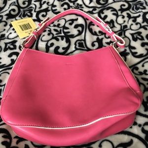 Hot Pink Mondani purse
